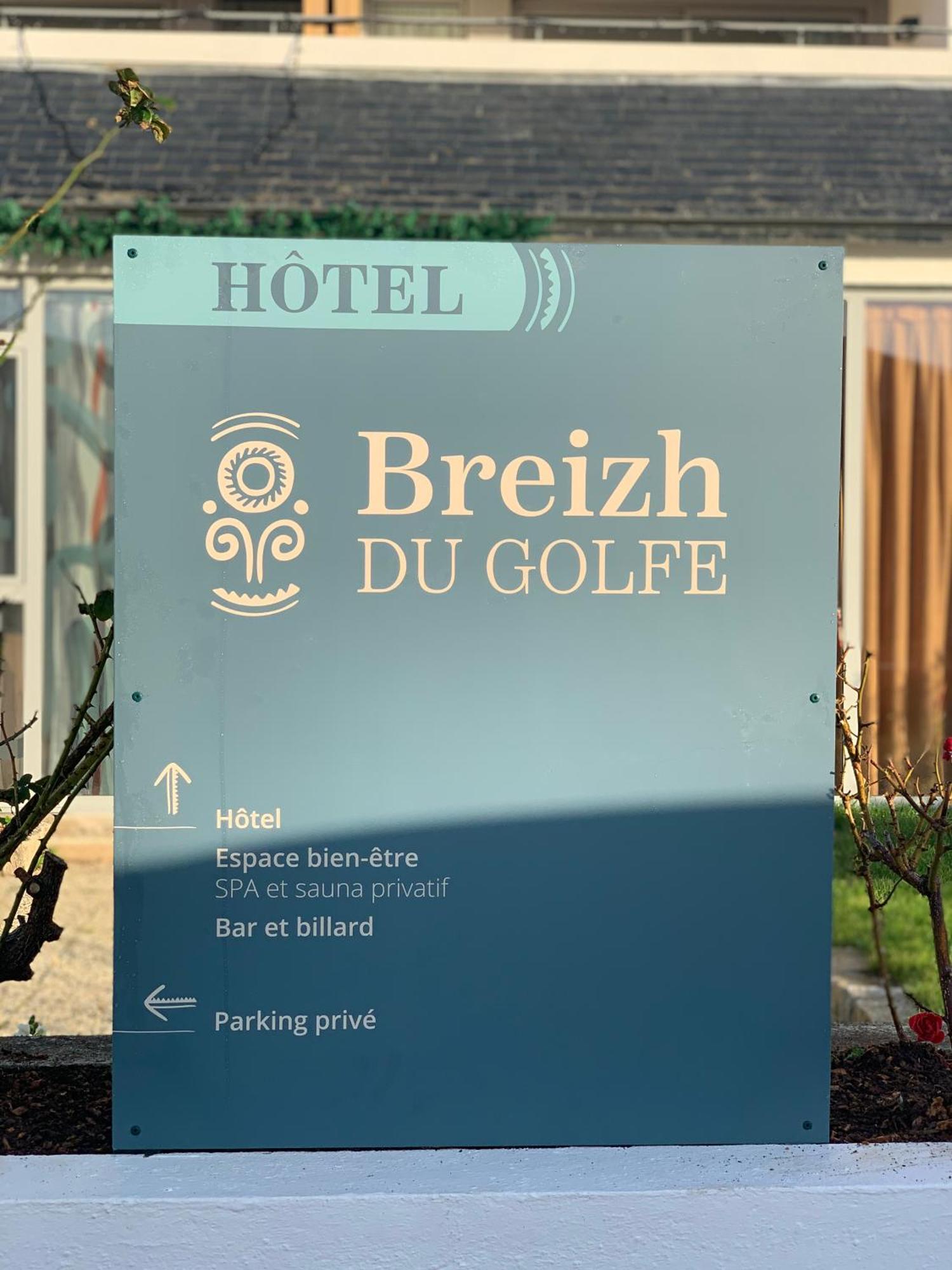 Hotel Breizh Du Golfe Арзон Екстер'єр фото