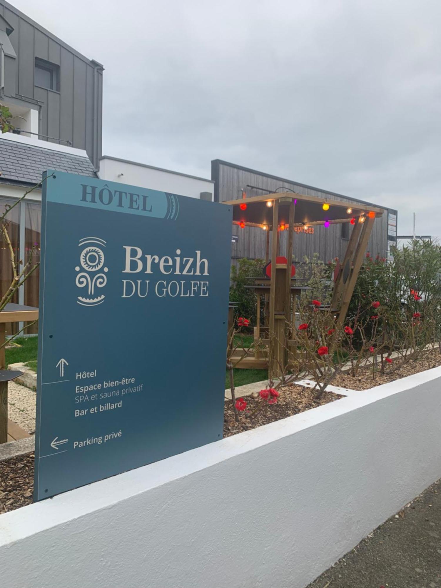 Hotel Breizh Du Golfe Арзон Екстер'єр фото